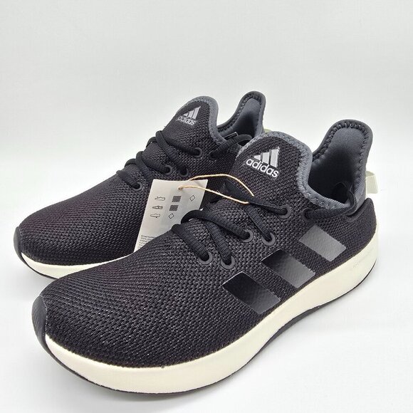 adidas Shoes - Adidas Cloudfoam Pure SPW – Women’s Running Shoes (Black)